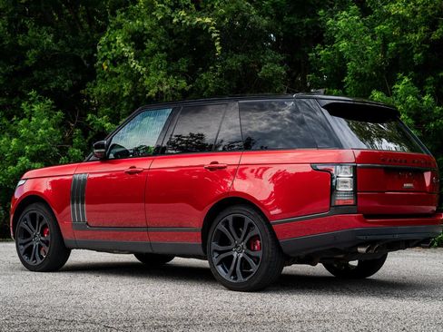 Used 2017 Land Rover Range Rover SV Autobiography Dynamic AWD/4WD image 13