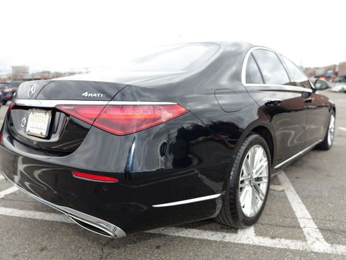 Used 2022 Mercedes-Benz S 580 4MATIC Sedan image 8