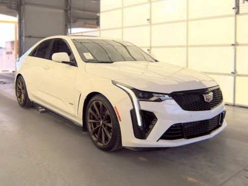 Used 2023 Cadillac CT4 V Blackwing w/ Driver Assist Package RWD image 2