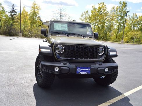 New 2026 Jeep Wrangler Willys image 2