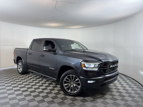 Used 2020 RAM 1500 Laramie w/ Sport Appearance Package AWD/4WD image 1