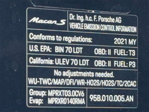 Used 2021 Porsche Macan S image 62