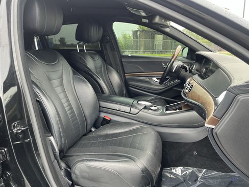 Used 2016 Mercedes-Benz S 550 4MATIC Sedan image 30