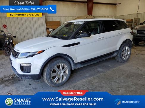 Used 2018 Land Rover Range Rover Evoque AWD/4WD image 1