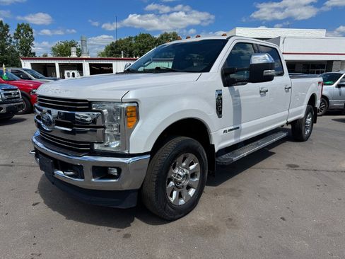 Used 2017 Ford F350 Lariat w/ Chrome Package AWD/4WD image 1