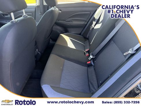 Used 2024 Nissan Versa SV FWD image 13