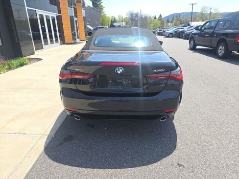 Used 2024 BMW 430i xDrive Convertible w/ Premium Package AWD/4WD image 5