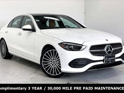 New 2026 Mercedes-Benz C 300 Sedan
