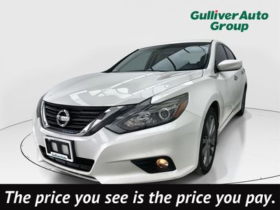 Used 2018 Nissan Altima 2.5 SR w/ SR Special Edition