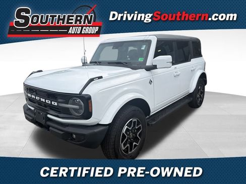 Used 2023 Ford Bronco Outer Banks image 1
