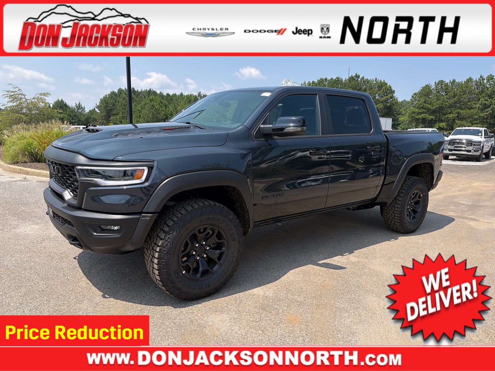 New 2026 RAM 1500 RHO AWD/4WD image 1