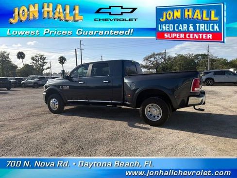 Used 2018 RAM 3500 Laramie Longhorn image 5