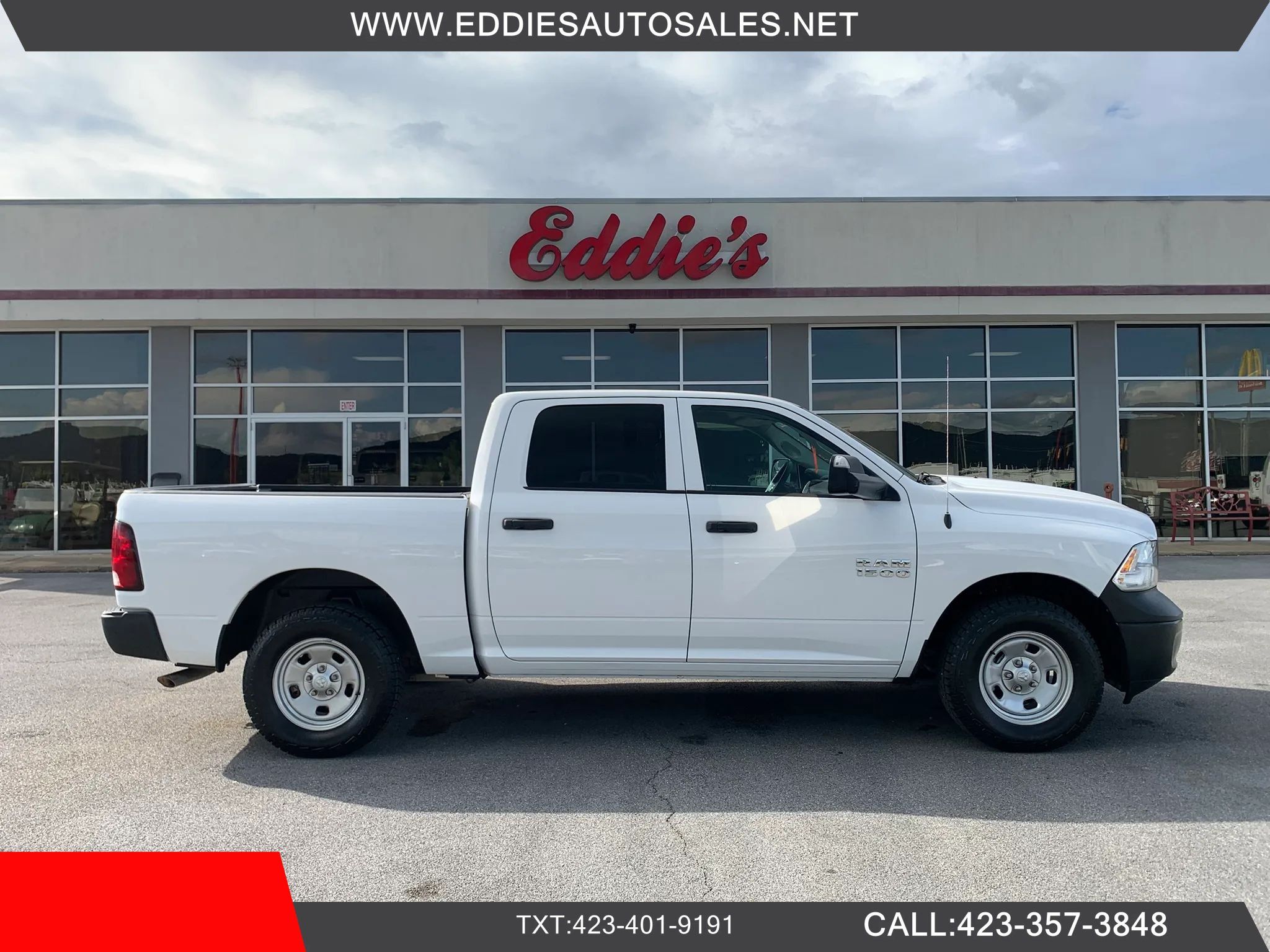 Used 2016 RAM 1500 Tradesman w/ Popular Equipment Group AWD/4WD image 1
