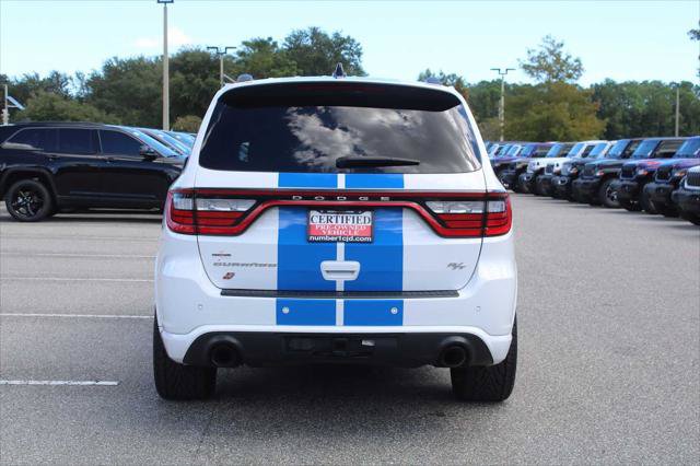 Certified 2024 Dodge Durango R/T w/ Tow 'N Go Package AWD/4WD image 4