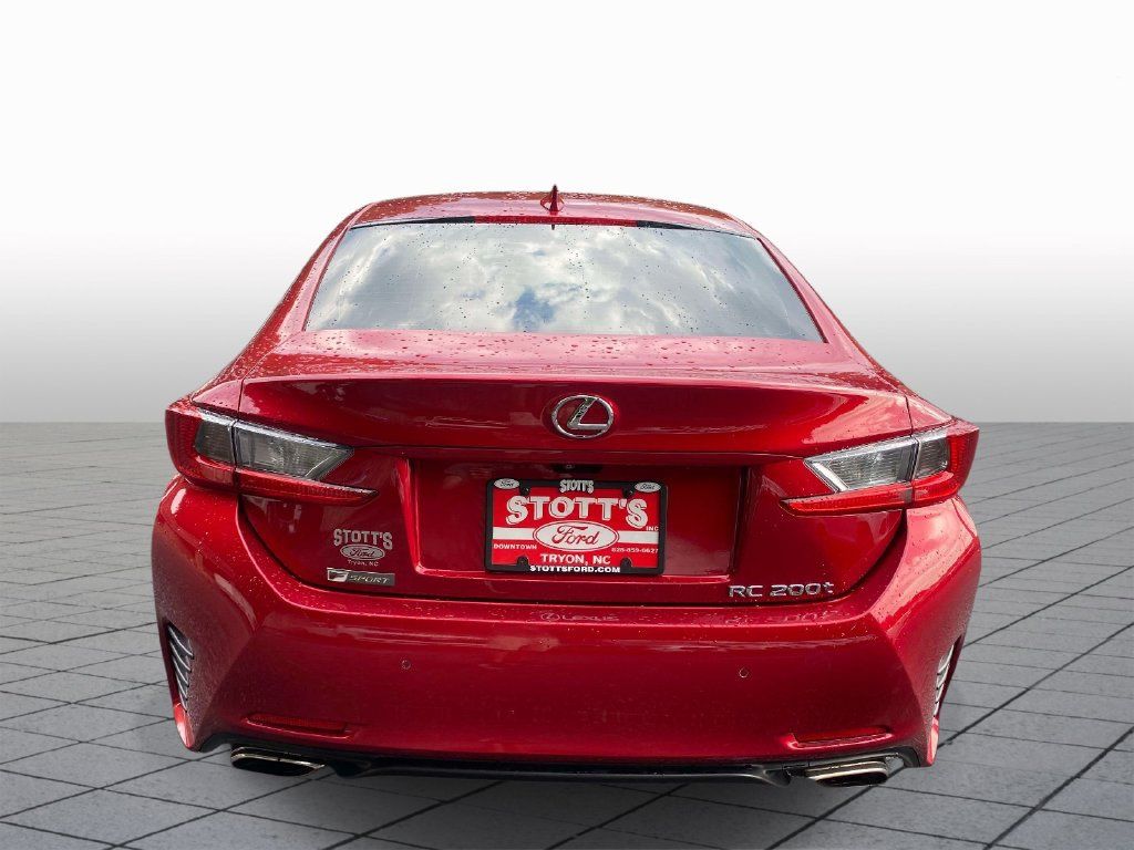 Used 2016 Lexus RC 200t RWD image 6