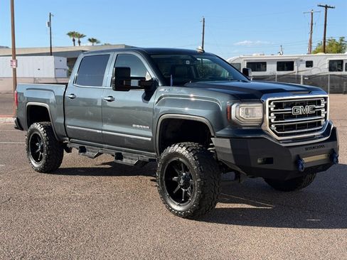 Used 2017 GMC Sierra 1500 SLT w/ Suspension Package, Off-Road AWD/4WD image 2
