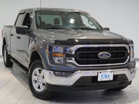 Used 2023 Ford F150 XLT w/ Equipment Group 301A Mid image 4