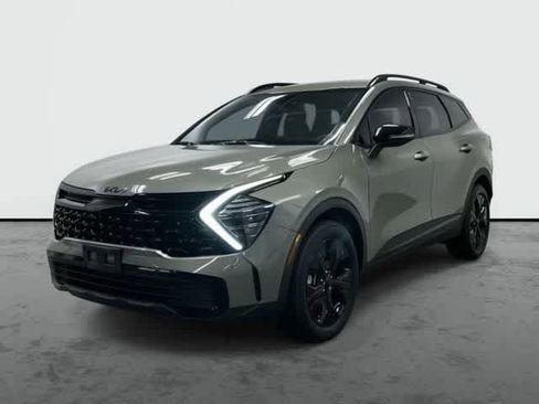 Used 2025 Kia Sportage X-Line AWD/4WD image 1