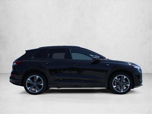 Used 2023 Audi Q4 e-tron Prestige w/ Black Optic Package AWD/4WD image 6