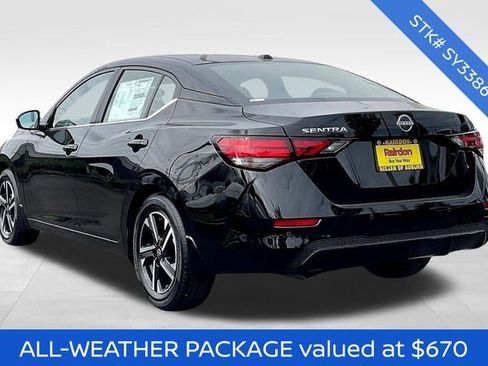 New 2025 Nissan Sentra SV w/ All-Weather Package image 3