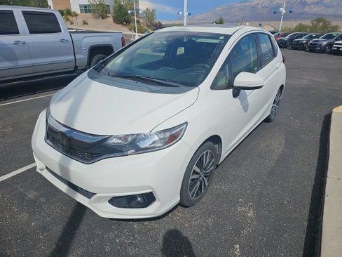 Used 2018 Honda Fit EX image 1