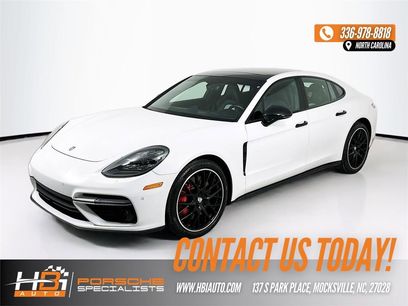 Used 2018 Porsche Panamera Turbo