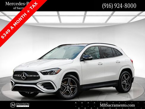Certified 2025 Mercedes-Benz GLA 250 4MATIC image 1