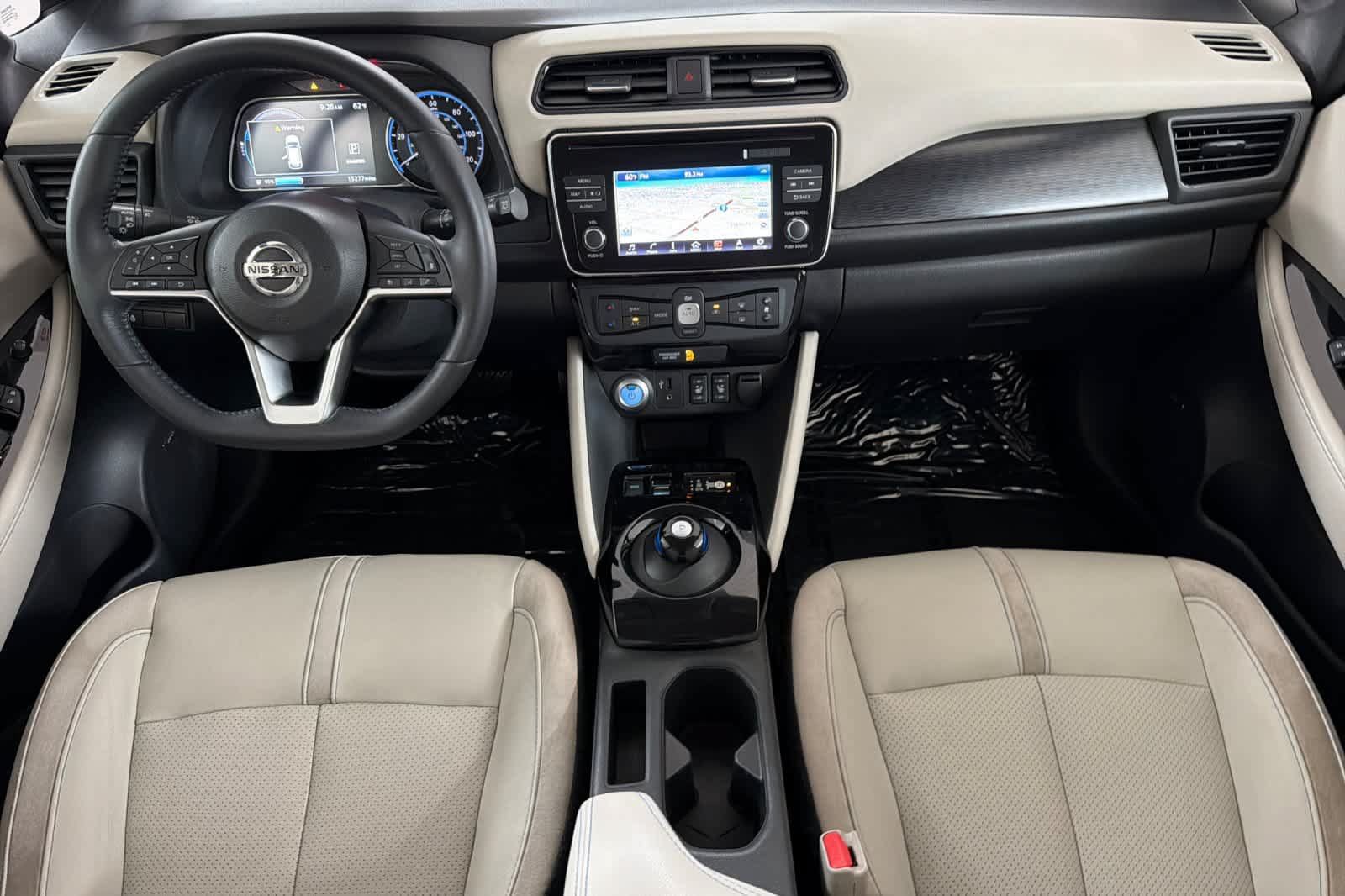 Used 2018 Nissan Leaf SL w/ Protection Package FWD image 3