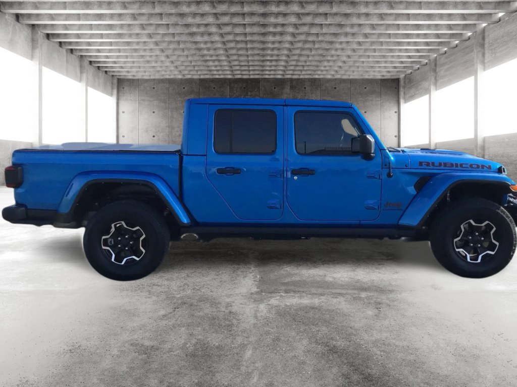 Used 2021 Jeep Gladiator Rubicon w/ Dual Top Group AWD/4WD image 4