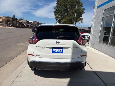 Used 2018 Nissan Murano Platinum AWD/4WD image 4