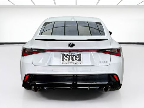 Used 2025 Lexus IS 350 F Sport w/ Navigation Package RWD image 5