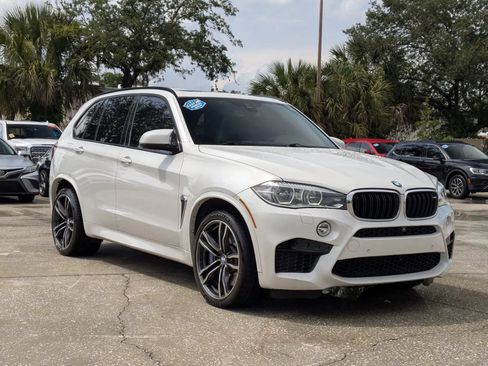 Used 2015 BMW X5 M AWD/4WD image 4