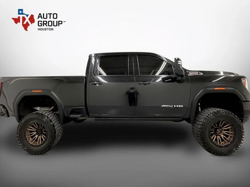 Used 2022 GMC Sierra 2500 AT4 w/ Gooseneck/5TH Wheel Package AWD/4WD image 8