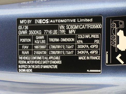 New 2026 INEOS Grenadier AWD/4WD image 21