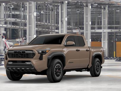New 2026 Toyota Tacoma w/ TRD Off-Road Package