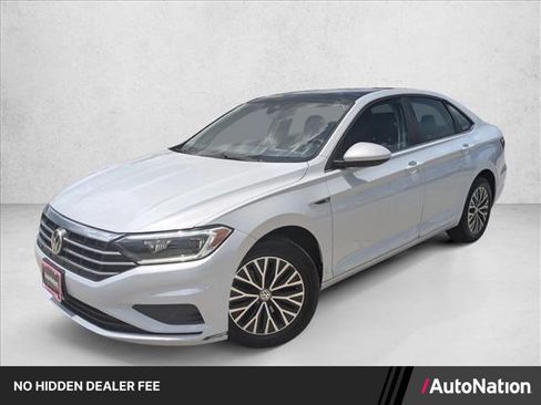 Used 2019 Volkswagen Jetta SEL FWD image 1