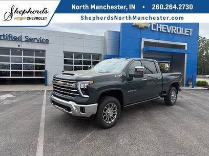 New 2026 Chevrolet Silverado 2500 LTZ w/ LTZ Premium Package
