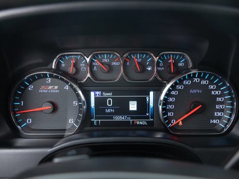 Used 2017 Chevrolet Silverado 1500 LTZ Z71 w/ LTZ Plus Package image 36