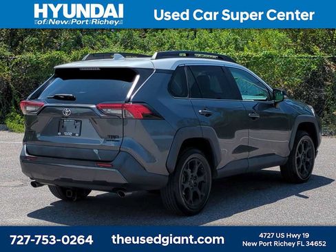 Used 2020 Toyota RAV4 TRD Off-Road w/ TRD Off-Road Weather Package AWD/4WD image 5