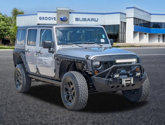 Used 2014 Jeep Wrangler Unlimited Sport w/ Quick Order Package 24S AWD/4WD image 8
