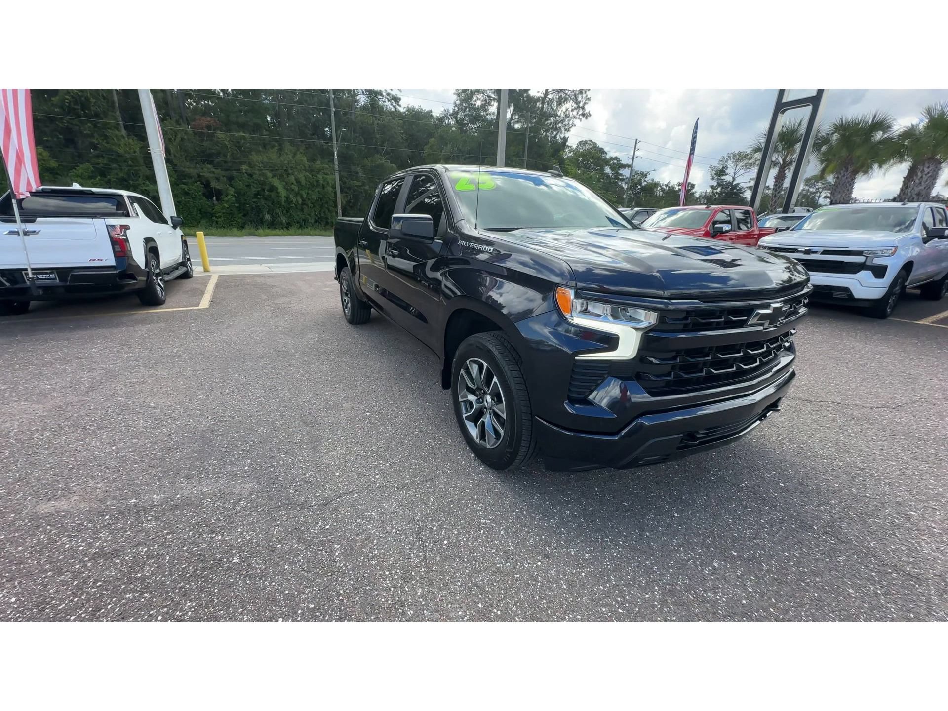 Used 2023 Chevrolet Silverado 1500 RST w/ All Star Edition Plus RWD image 2