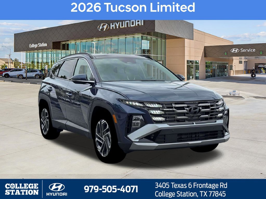 New 2026 Hyundai Tucson Limited FWD image 11