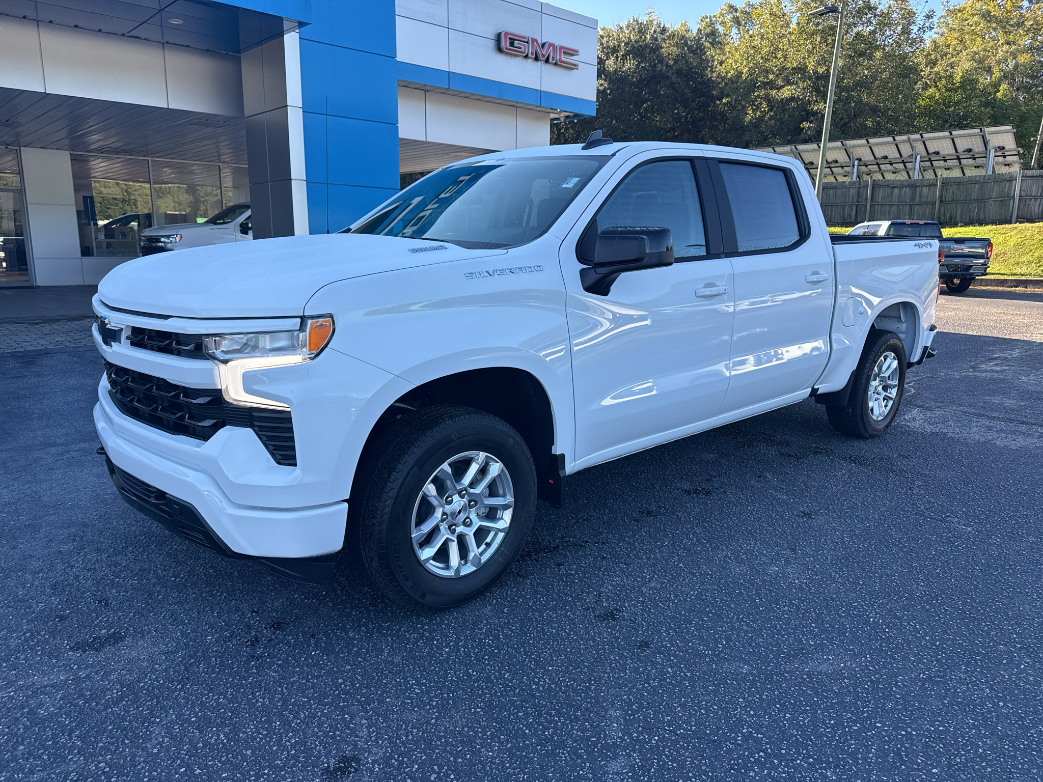 New 2026 Chevrolet Silverado 1500 RST w/ Convenience Package II AWD/4WD image 1