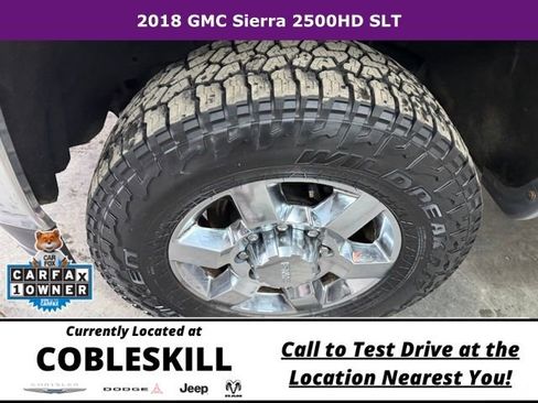Used 2018 GMC Sierra 2500 SLT w/ Snow Plow Prep Package AWD/4WD image 10