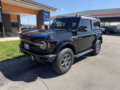 Used 2021 Ford Bronco Outer Banks image 36