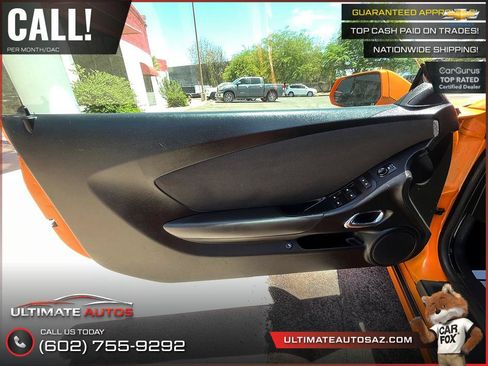 Used 2014 Chevrolet Camaro LT RWD image 10