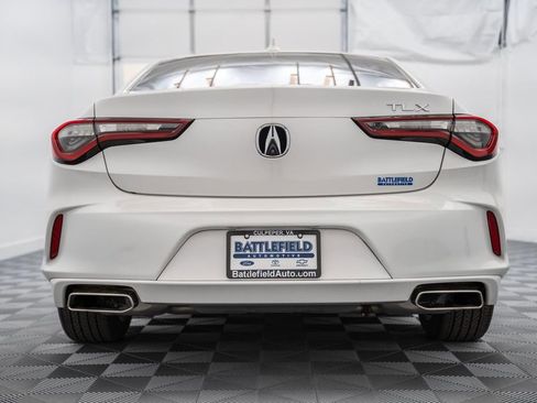 Used 2021 Acura TLX image 6