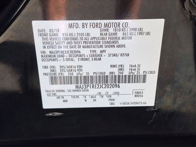 Used 2018 Ford EcoSport S FWD image 23