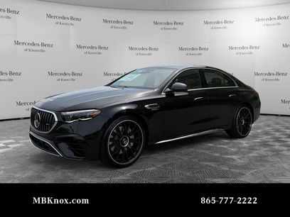 New 2026 Mercedes-Benz E 53 AMG e 4MATIC Sedan