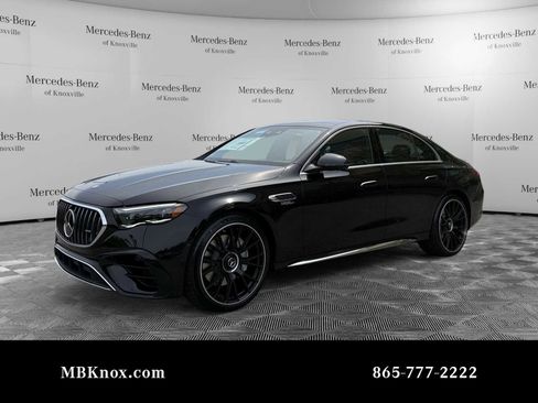 New 2026 Mercedes-Benz E 53 AMG e 4MATIC Sedan image 1